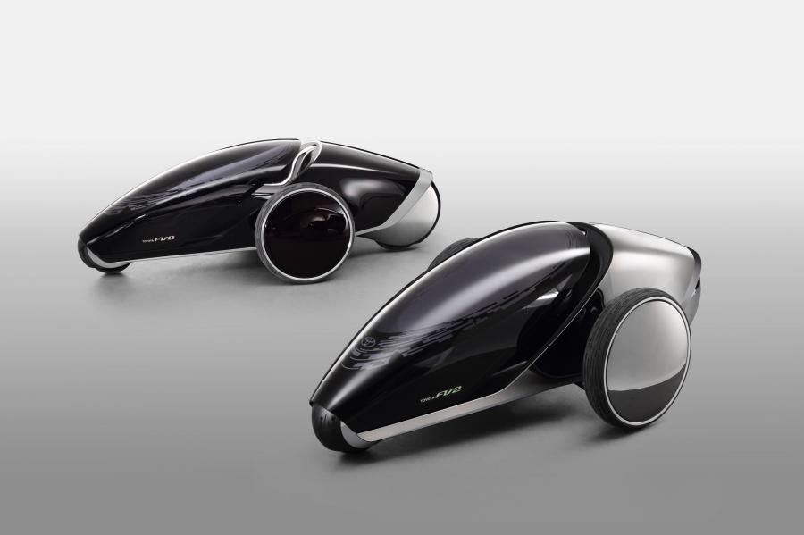  Toyota FV2 Concept 2013 года  (фото 1 из 26)